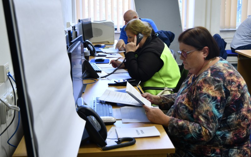 Simulačné centrum - cvičenie Čierny Váh, 11. 10. 2023