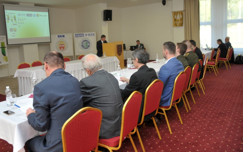 Medzinárodná konferencia "KIT" - Komunikačné a informačné technológie, 11. - 13. 10. 2023