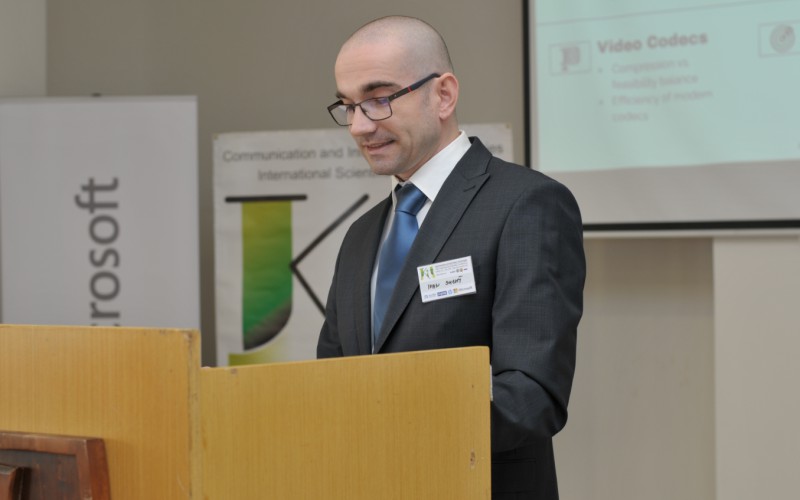 Medzinárodná konferencia "KIT" - Komunikačné a informačné technológie, 11. - 13. 10. 2023