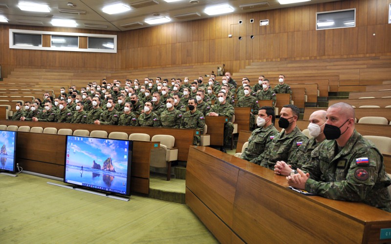 Otvorenie 28. DKAVŠ, 28. 02. 2022