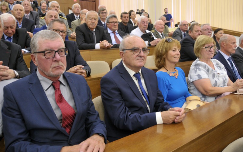 Slávnostný nástup akadémie, aula - 50. výročia vzniku vojenského vysokého školstva na Liptove, 12. 10. 2023