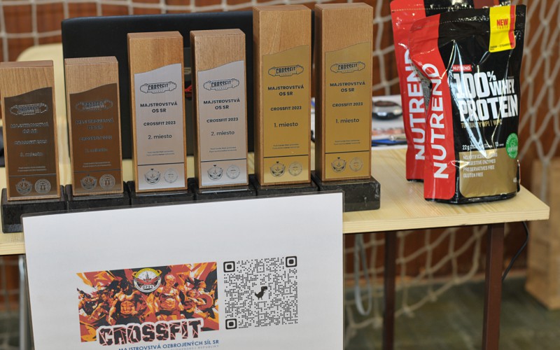 Crossfit 2023 – Championship of Slovak Armed Forces in crossfit, October 13th 2023