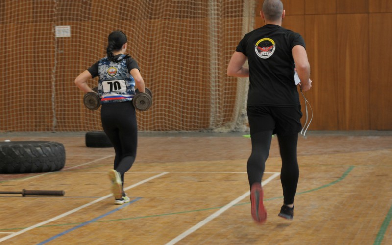 Crossfit 2023 – Championship of Slovak Armed Forces in crossfit, October 13th 2023