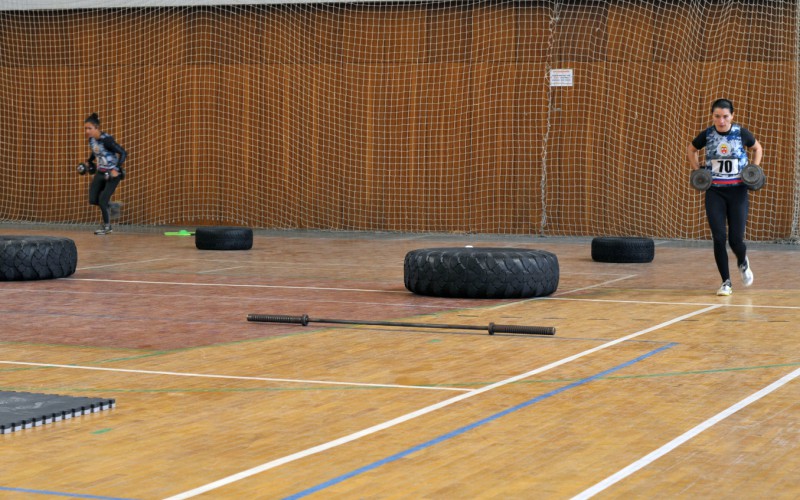 Crossfit 2023 – Championship of Slovak Armed Forces in crossfit, October 13th 2023