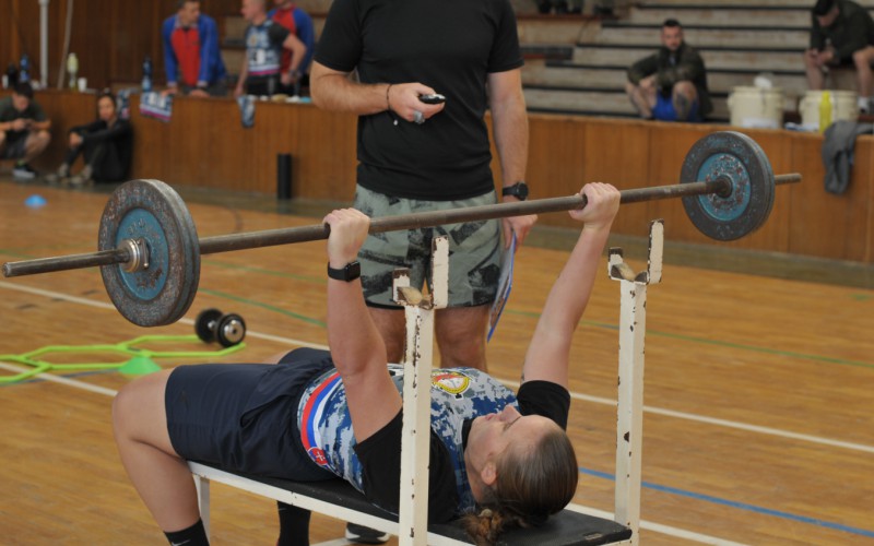 Crossfit 2023 – Championship of Slovak Armed Forces in crossfit, October 13th 2023