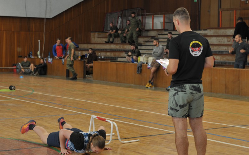 Crossfit 2023 – Championship of Slovak Armed Forces in crossfit, October 13th 2023
