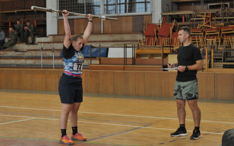 Crossfit 2023 – Championship of Slovak Armed Forces in crossfit, October 13th 2023