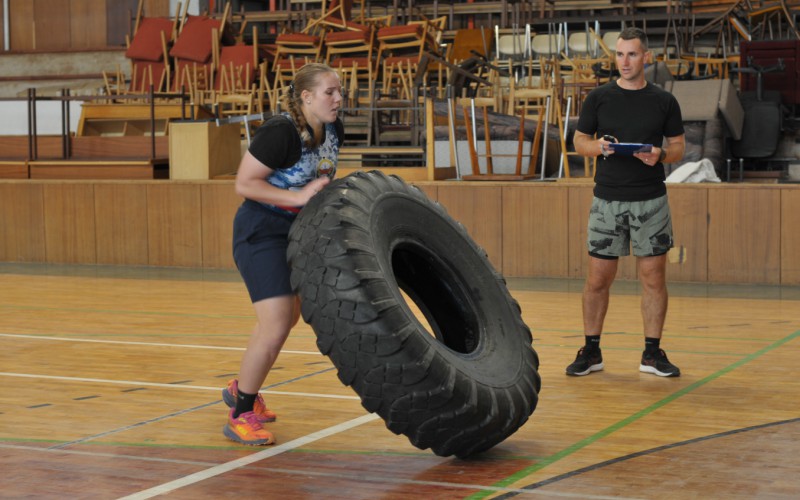 Crossfit 2023 – Championship of Slovak Armed Forces in crossfit, October 13th 2023