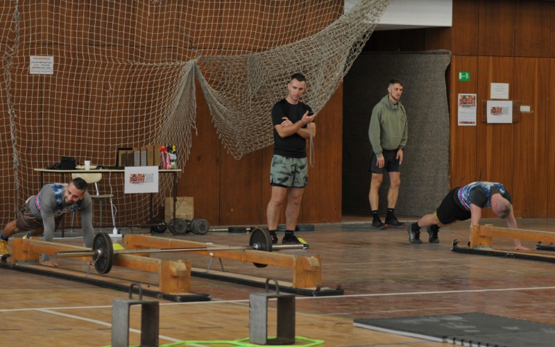 Crossfit 2023 – Championship of Slovak Armed Forces in crossfit, October 13th 2023