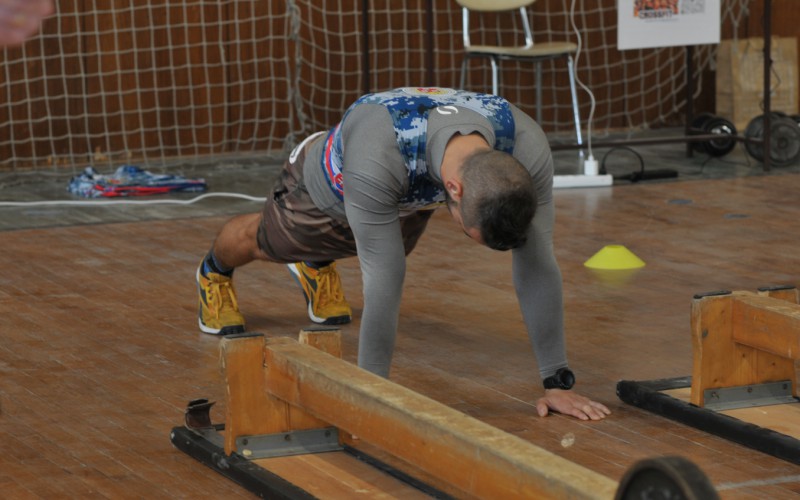 Crossfit 2023 – Championship of Slovak Armed Forces in crossfit, October 13th 2023