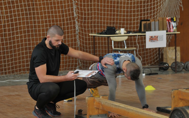 Crossfit 2023 – Championship of Slovak Armed Forces in crossfit, October 13th 2023