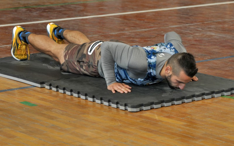 Crossfit 2023 – Championship of Slovak Armed Forces in crossfit, October 13th 2023