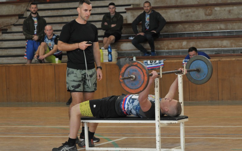 Crossfit 2023 – Championship of Slovak Armed Forces in crossfit, October 13th 2023