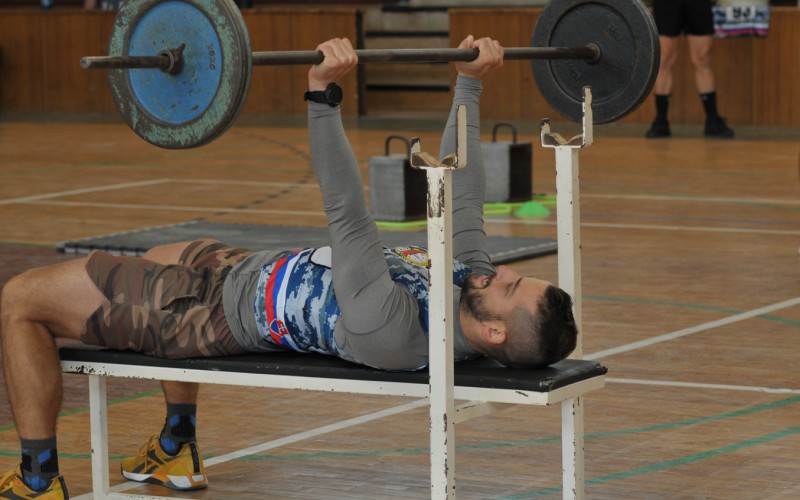 Crossfit 2023 – Championship of Slovak Armed Forces in crossfit, October 13th 2023