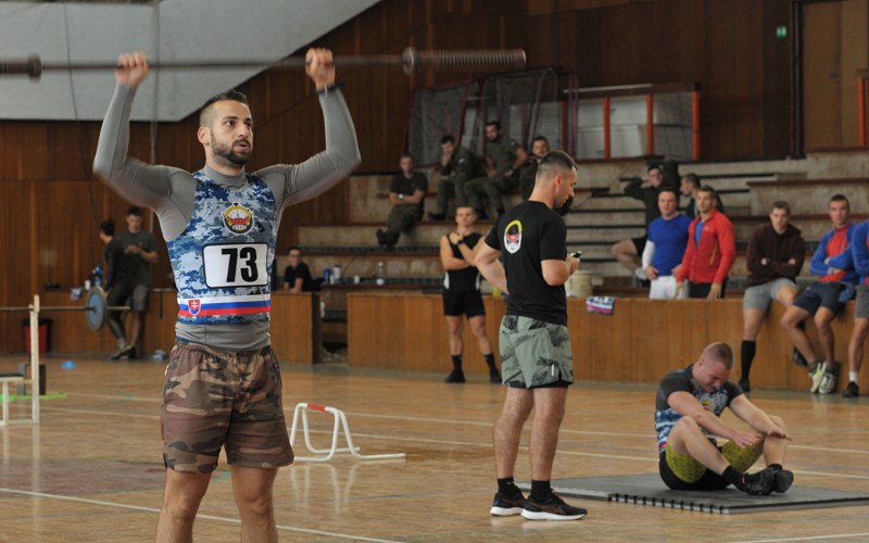 Crossfit 2023 – Championship of Slovak Armed Forces in crossfit, October 13th 2023