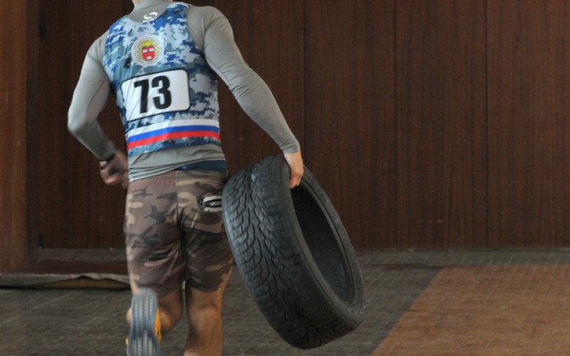 Crossfit 2023 – Championship of Slovak Armed Forces in crossfit, October 13th 2023