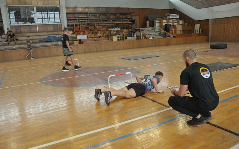 Crossfit 2023 – Championship of Slovak Armed Forces in crossfit, October 13th 2023