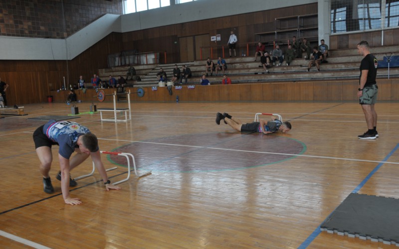 Crossfit 2023 – Championship of Slovak Armed Forces in crossfit, October 13th 2023