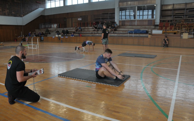 Crossfit 2023 – Championship of Slovak Armed Forces in crossfit, October 13th 2023