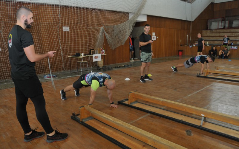 Crossfit 2023 – Championship of Slovak Armed Forces in crossfit, October 13th 2023