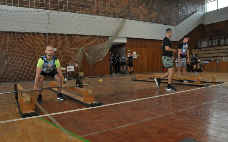 Crossfit 2023 – Championship of Slovak Armed Forces in crossfit, October 13th 2023