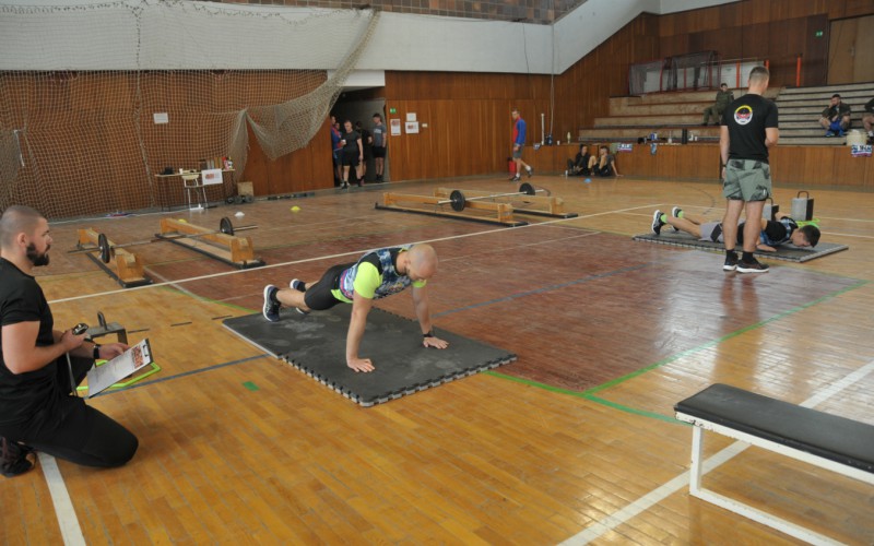 Crossfit 2023 – Championship of Slovak Armed Forces in crossfit, October 13th 2023