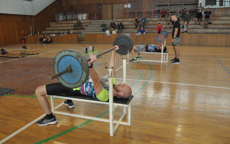 Crossfit 2023 – Championship of Slovak Armed Forces in crossfit, October 13th 2023