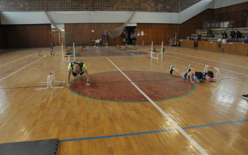 Crossfit 2023 – Championship of Slovak Armed Forces in crossfit, October 13th 2023