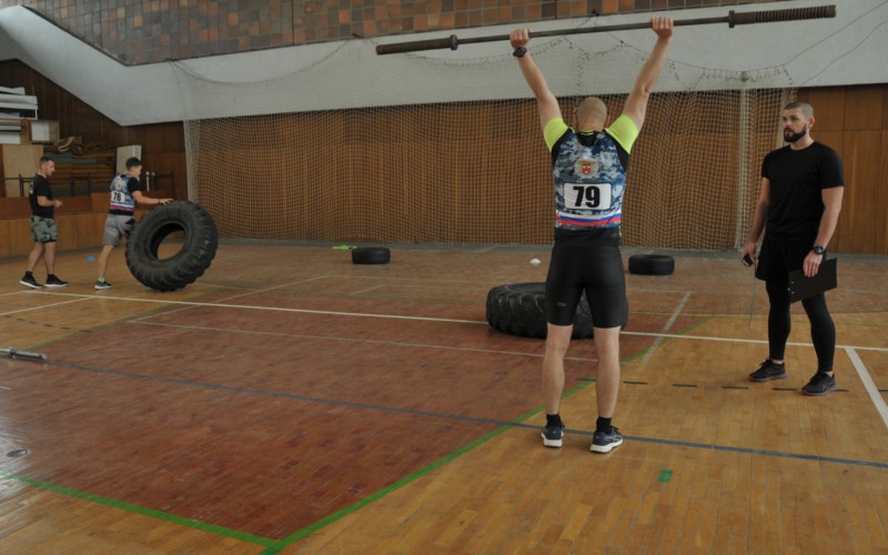 Crossfit 2023 – Championship of Slovak Armed Forces in crossfit, October 13th 2023