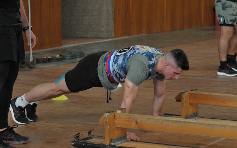 Crossfit 2023 – Championship of Slovak Armed Forces in crossfit, October 13th 2023