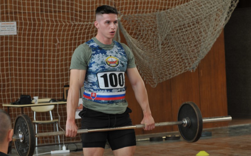 Crossfit 2023 – Championship of Slovak Armed Forces in crossfit, October 13th 2023