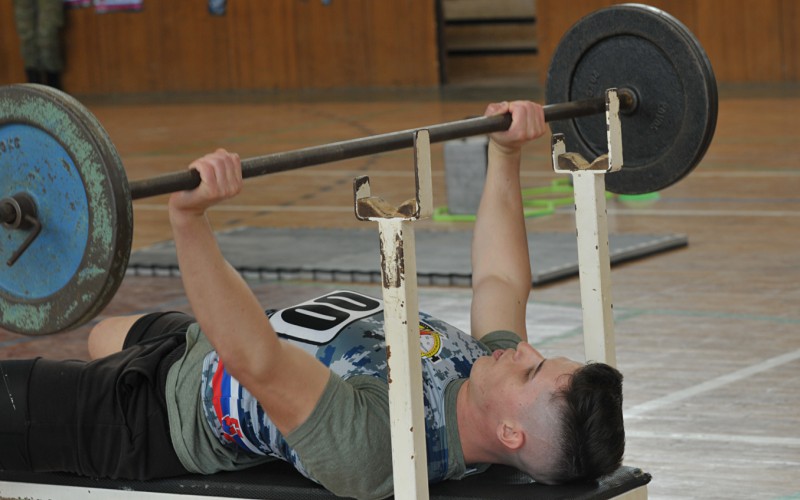 Crossfit 2023 – Championship of Slovak Armed Forces in crossfit, October 13th 2023