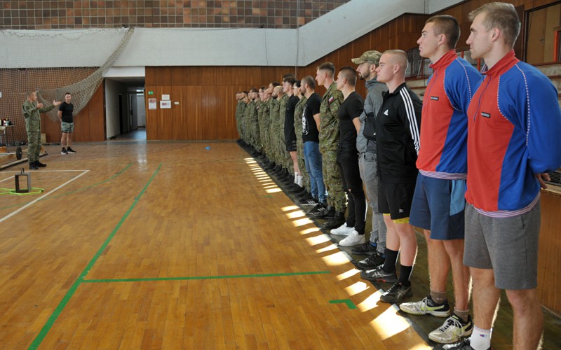 Crossfit 2023 – Championship of Slovak Armed Forces in crossfit, October 13th 2023