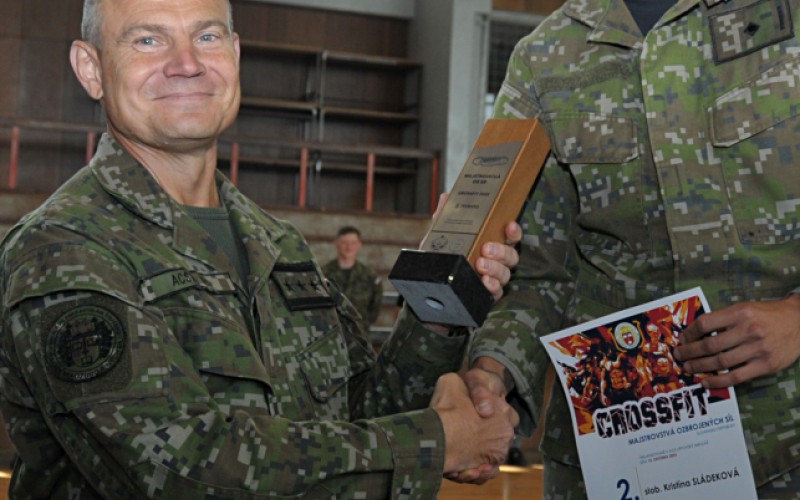 Crossfit 2023 – Championship of Slovak Armed Forces in crossfit, October 13th 2023