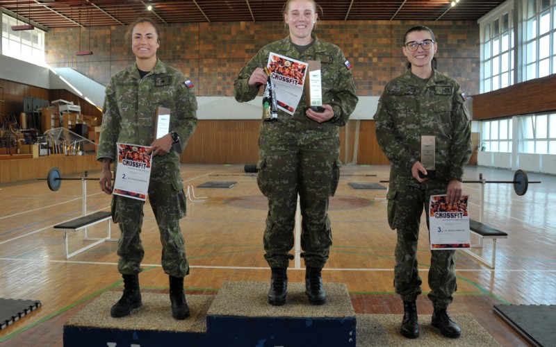 Crossfit 2023 – Championship of Slovak Armed Forces in crossfit, October 13th 2023
