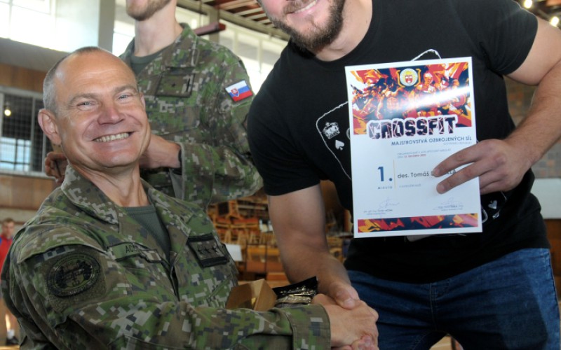 Crossfit 2023 – Championship of Slovak Armed Forces in crossfit, October 13th 2023
