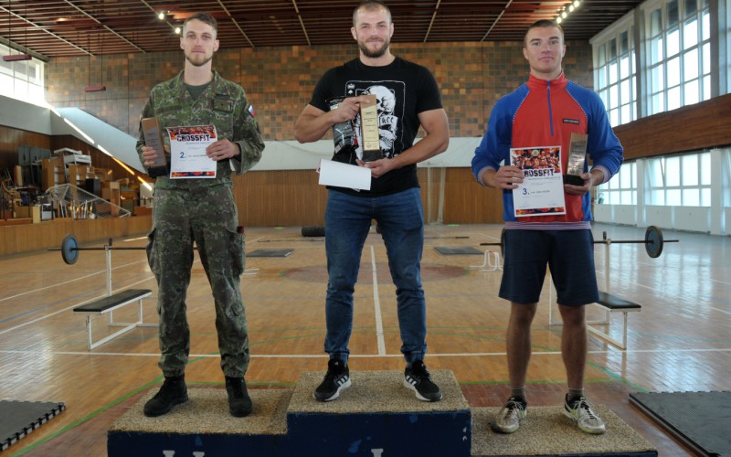 Crossfit 2023 – Championship of Slovak Armed Forces in crossfit, October 13th 2023