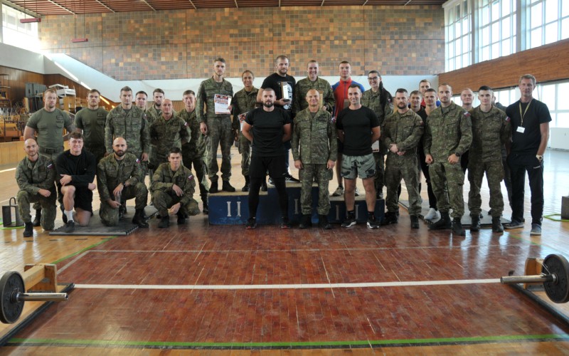Crossfit 2023 – Championship of Slovak Armed Forces in crossfit, October 13th 2023