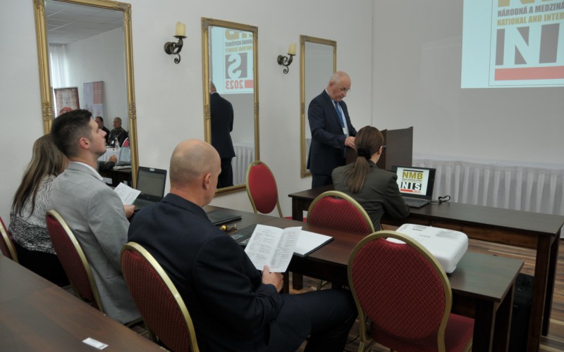 Conference "National and International Security 2023",  October 19th - 20th 2023