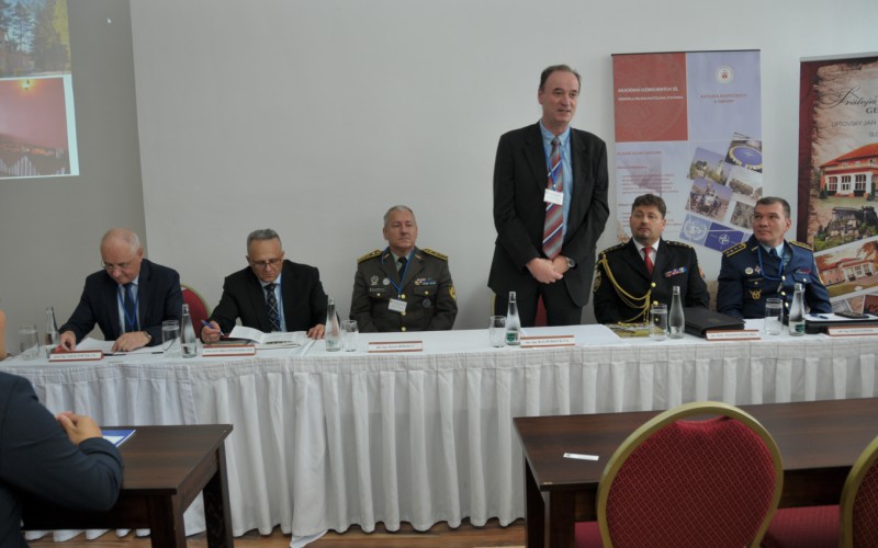 Conference "National and International Security 2023",  October 19th - 20th 2023