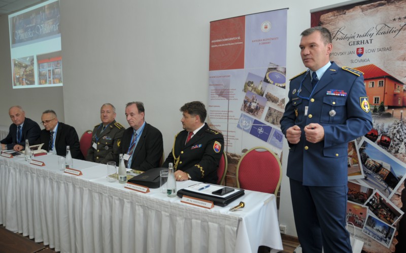 Conference "National and International Security 2023",  October 19th - 20th 2023