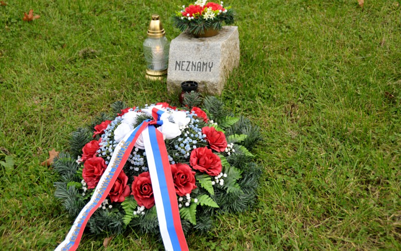 Memorial for fallen soldiers, October 30th 2023