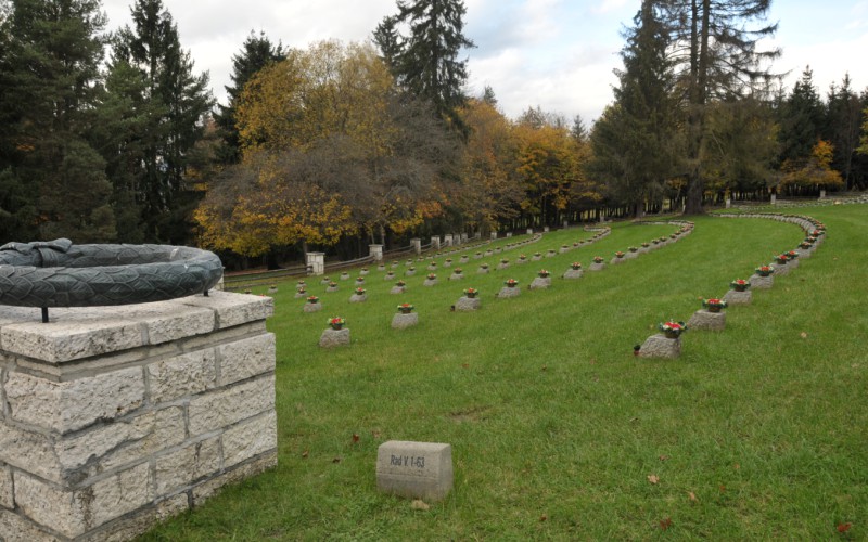 Memorial for fallen soldiers, October 30th 2023