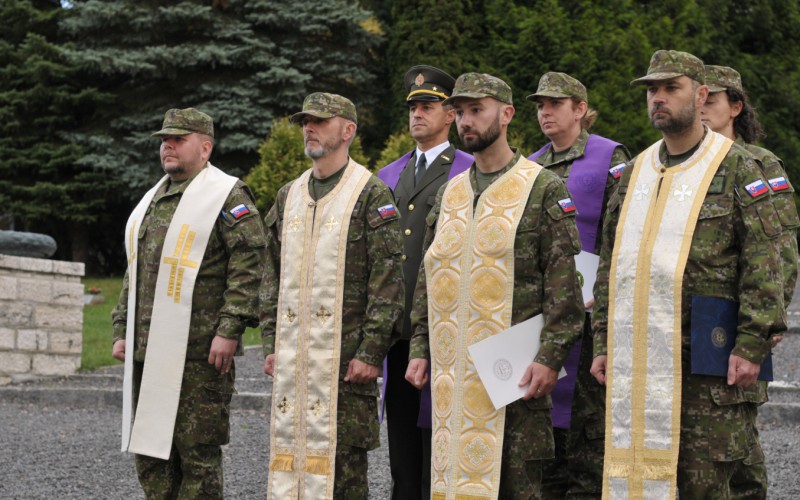 Memorial for fallen soldiers, October 30th 2023