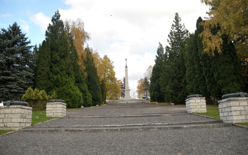 Memorial for fallen soldiers, October 30th 2023