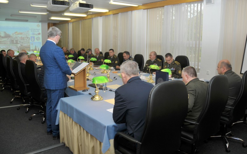 Conference "Current problems of military logistics", October 31st 2023