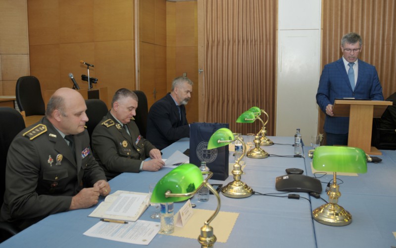 Conference "Current problems of military logistics", October 31st 2023