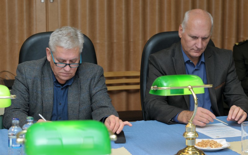 Conference "Current problems of military logistics", October 31st 2023