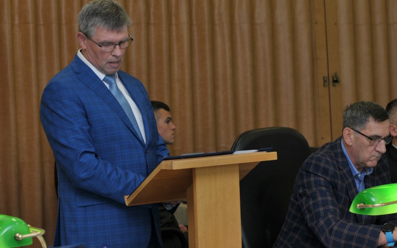 Conference "Current problems of military logistics", October 31st 2023