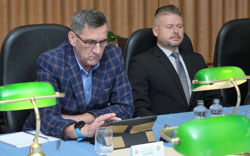 Conference "Current problems of military logistics", October 31st 2023